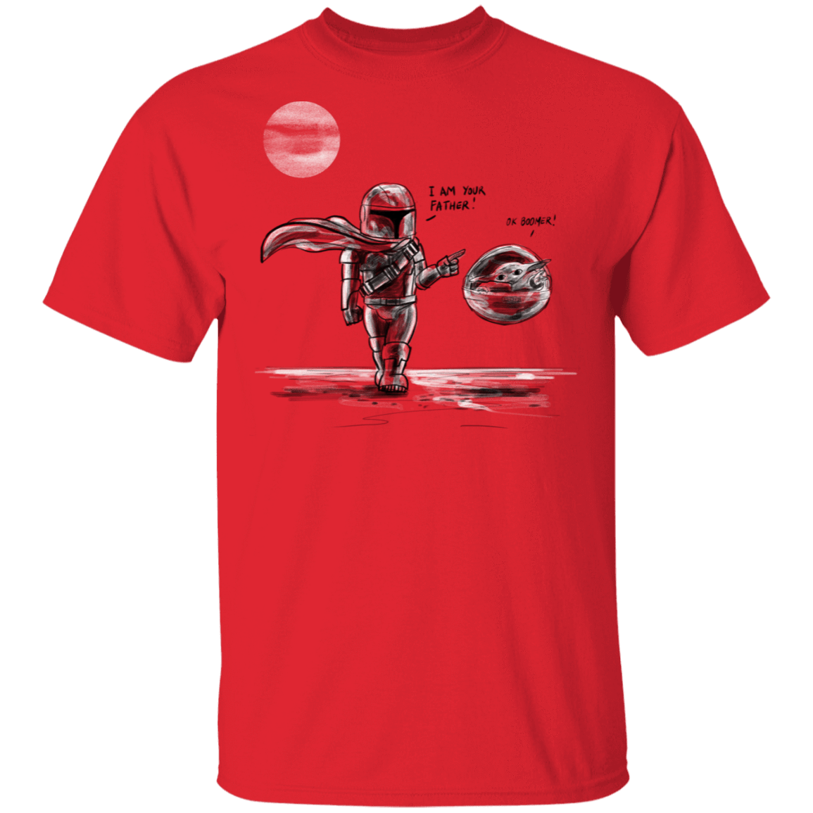 T-Shirts Red / S I Am Your Father T-Shirt
