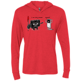 T-Shirts Vintage Red / X-Small I Am Your Father Triblend Long Sleeve Hoodie Tee