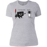 T-Shirts Heather Grey / X-Small I Am Your Father Women's Premium T-Shirt