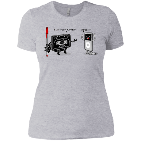 T-Shirts Heather Grey / X-Small I Am Your Father Women's Premium T-Shirt