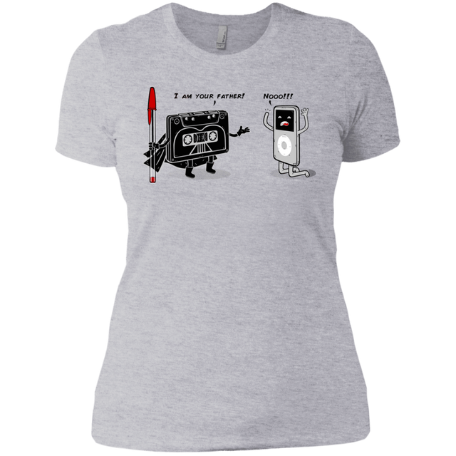 T-Shirts Heather Grey / X-Small I Am Your Father Women's Premium T-Shirt
