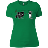 T-Shirts Kelly Green / X-Small I Am Your Father Women's Premium T-Shirt