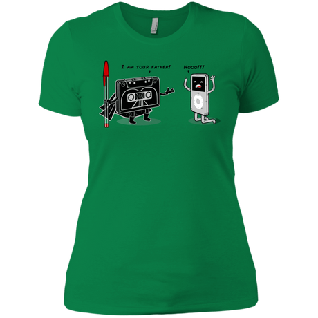T-Shirts Kelly Green / X-Small I Am Your Father Women's Premium T-Shirt