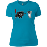 T-Shirts Turquoise / X-Small I Am Your Father Women's Premium T-Shirt