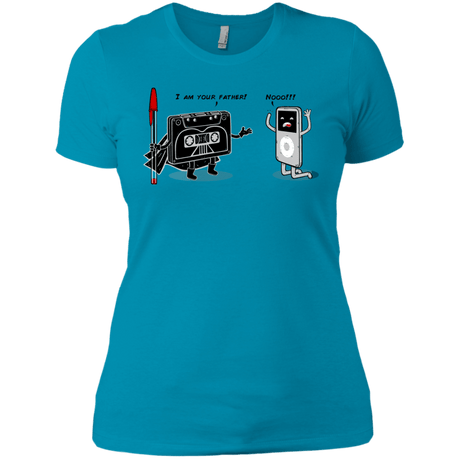T-Shirts Turquoise / X-Small I Am Your Father Women's Premium T-Shirt
