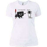 T-Shirts White / X-Small I Am Your Father Women's Premium T-Shirt