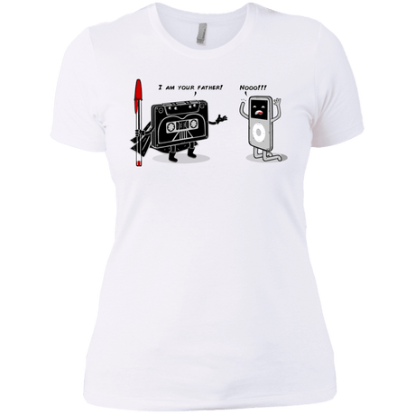 T-Shirts White / X-Small I Am Your Father Women's Premium T-Shirt