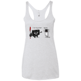 I Am Your Father Women's Triblend Racerback Tank