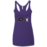 T-Shirts Purple / X-Small I Am Your Father Women's Triblend Racerback Tank