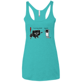 I Am Your Father Women's Triblend Racerback Tank