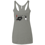 T-Shirts Venetian Grey / X-Small I Am Your Father Women's Triblend Racerback Tank