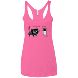 I Am Your Father Women's Triblend Racerback Tank