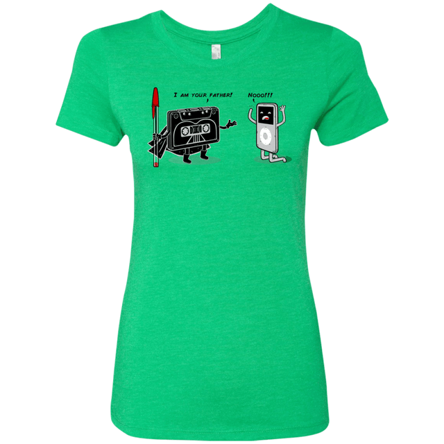 T-Shirts Envy / Small I Am Your Father Women's Triblend T-Shirt