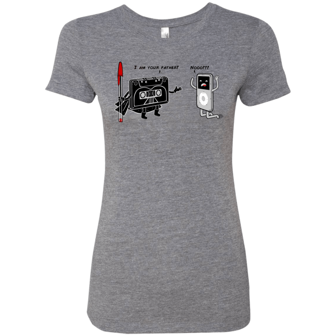 T-Shirts Premium Heather / Small I Am Your Father Women's Triblend T-Shirt