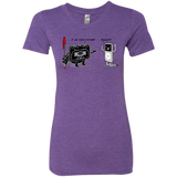 T-Shirts Purple Rush / Small I Am Your Father Women's Triblend T-Shirt