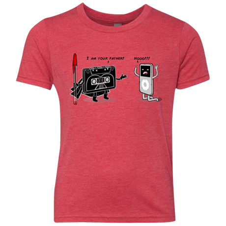 T-Shirts Vintage Red / YXS I Am Your Father Youth Triblend T-Shirt