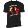 T-Shirts Black / YXS I Approve This Shirt Boys Premium T-Shirt