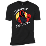 T-Shirts Black / YXS I Approve This Shirt Boys Premium T-Shirt