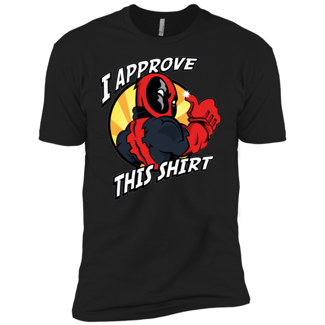T-Shirts Black / YXS I Approve This Shirt Boys Premium T-Shirt