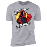 T-Shirts Heather Grey / YXS I Approve This Shirt Boys Premium T-Shirt