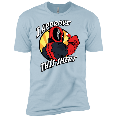 T-Shirts Light Blue / YXS I Approve This Shirt Boys Premium T-Shirt