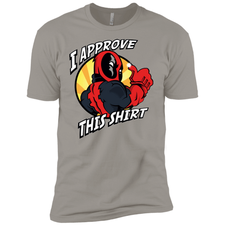 T-Shirts Light Grey / YXS I Approve This Shirt Boys Premium T-Shirt