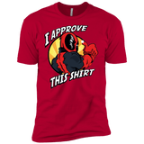 T-Shirts Red / YXS I Approve This Shirt Boys Premium T-Shirt