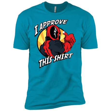 T-Shirts Turquoise / YXS I Approve This Shirt Boys Premium T-Shirt