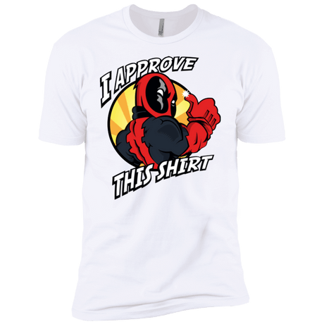 T-Shirts White / YXS I Approve This Shirt Boys Premium T-Shirt