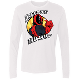 T-Shirts White / Small I Approve This Shirt Men's Premium Long Sleeve