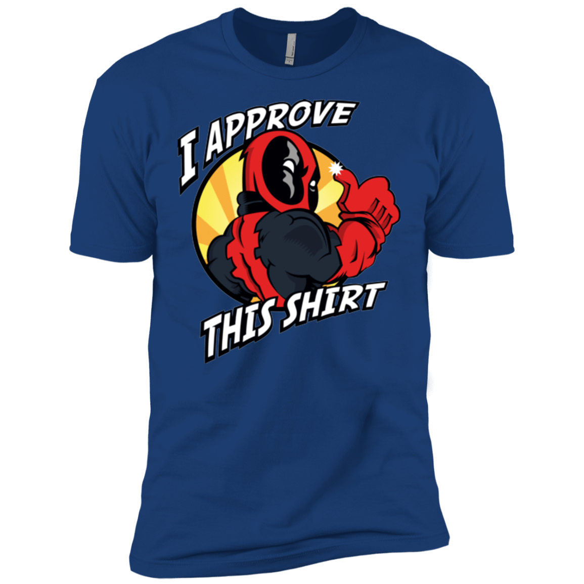 T-Shirts Royal / X-Small I Approve This Shirt Men's Premium T-Shirt