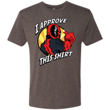T-Shirts Macchiato / Small I Approve This Shirt Men's Triblend T-Shirt