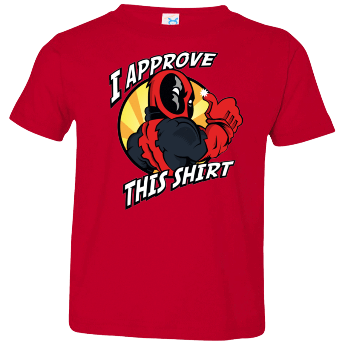 T-Shirts Red / 2T I Approve This Shirt Toddler Premium T-Shirt