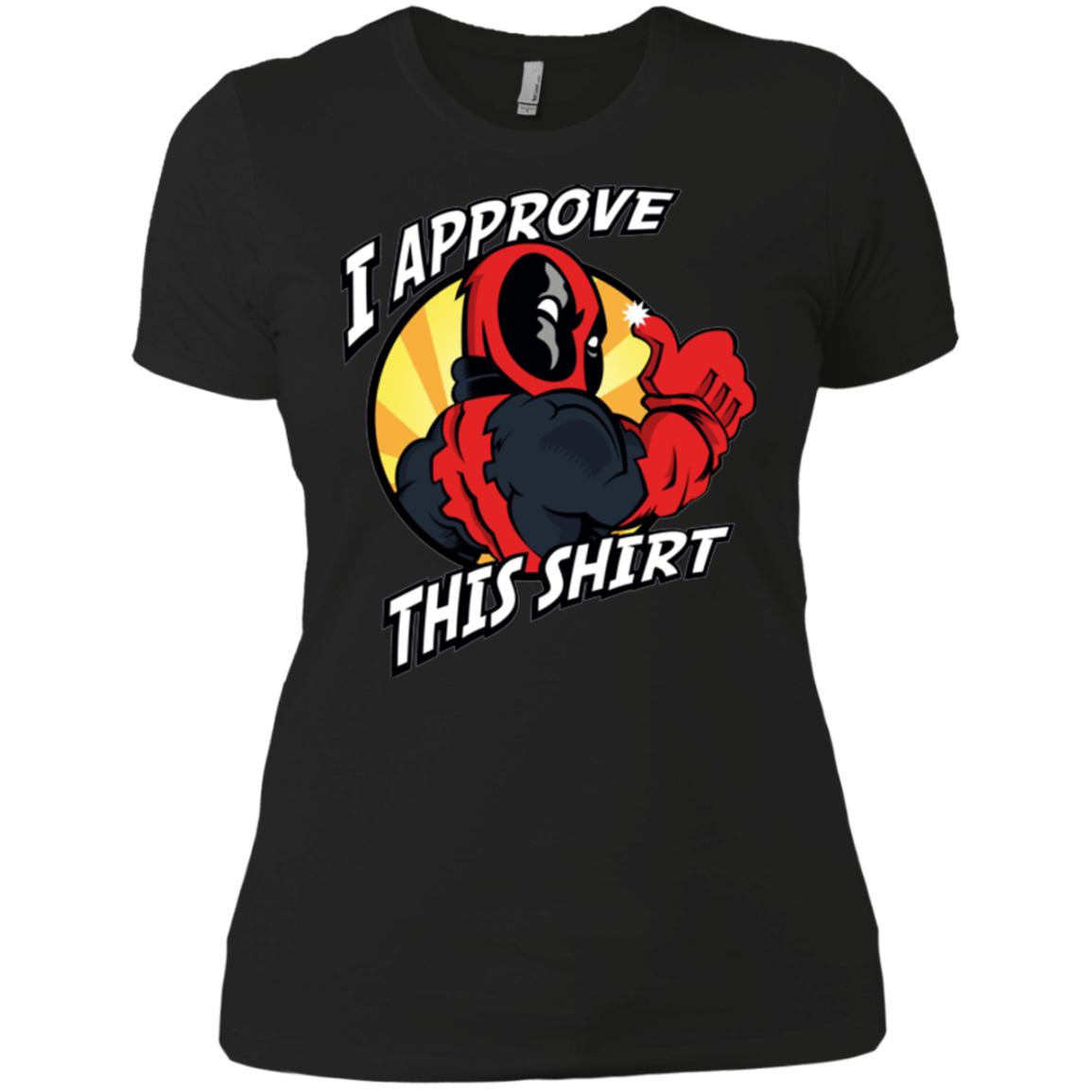 T-Shirts Black / X-Small I Approve This Shirt Women's Premium T-Shirt