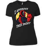T-Shirts Black / X-Small I Approve This Shirt Women's Premium T-Shirt