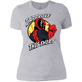 I Approve This Shirt Women's Premium T-Shirt