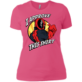 T-Shirts Hot Pink / X-Small I Approve This Shirt Women's Premium T-Shirt