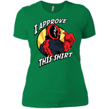 I Approve This Shirt Women's Premium T-Shirt