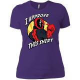 I Approve This Shirt Women's Premium T-Shirt