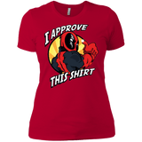 I Approve This Shirt Women's Premium T-Shirt