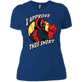 I Approve This Shirt Women's Premium T-Shirt