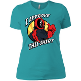 I Approve This Shirt Women's Premium T-Shirt