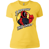 I Approve This Shirt Women's Premium T-Shirt