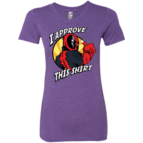 I Approve This Shirt Women's Triblend T-Shirt