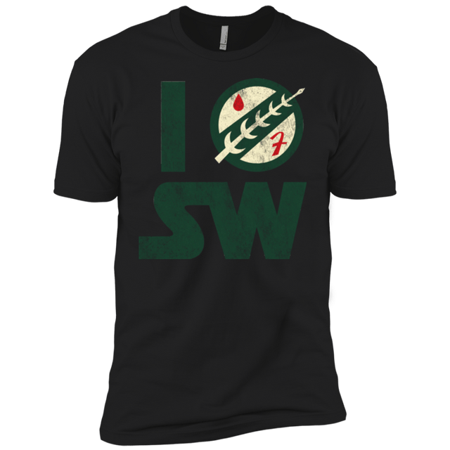 T-Shirts Black / YXS I Boba SW Boys Premium T-Shirt