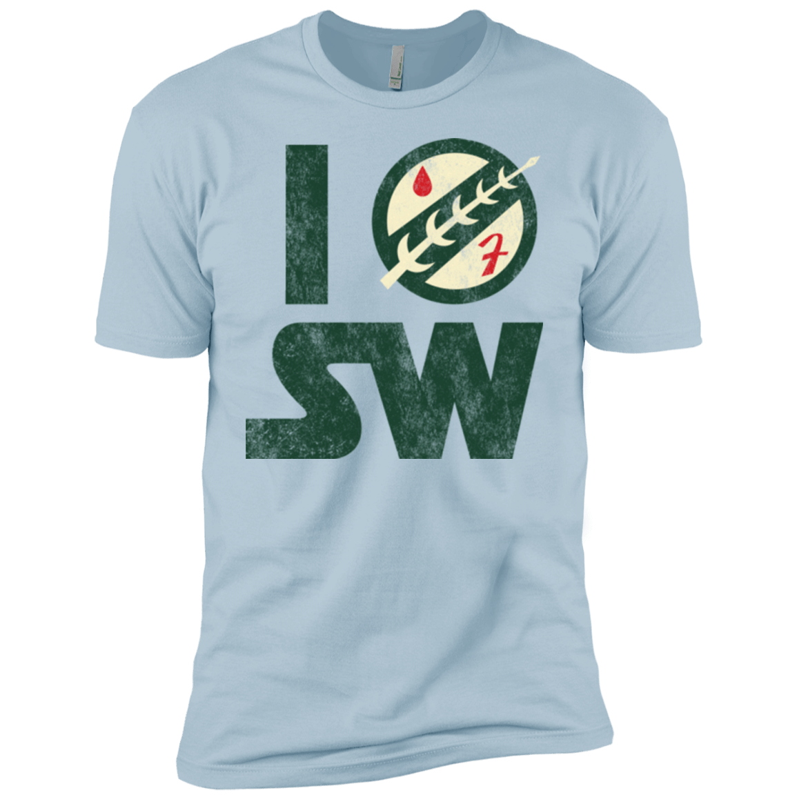 T-Shirts Light Blue / YXS I Boba SW Boys Premium T-Shirt