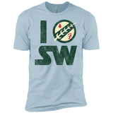 T-Shirts Light Blue / YXS I Boba SW Boys Premium T-Shirt