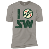 T-Shirts Light Grey / YXS I Boba SW Boys Premium T-Shirt