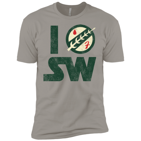 T-Shirts Light Grey / YXS I Boba SW Boys Premium T-Shirt