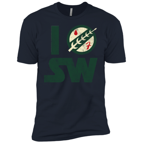 T-Shirts Midnight Navy / YXS I Boba SW Boys Premium T-Shirt